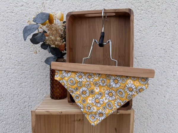 Bandana Laiss'do it jaune