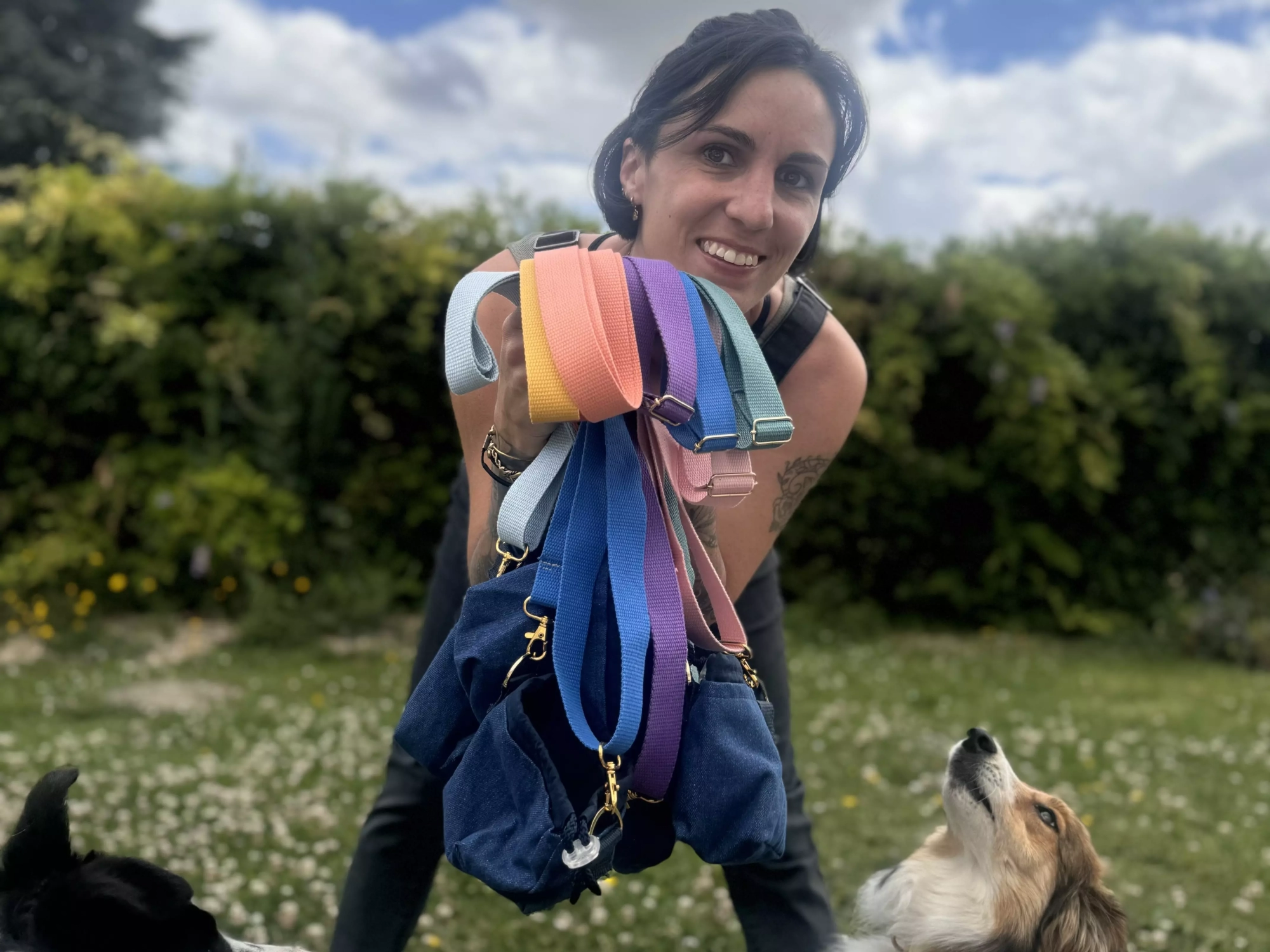 Photo des sacs à friandises