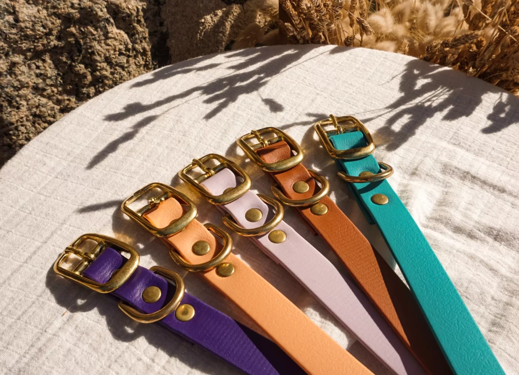 collier biothane Laiss'do it