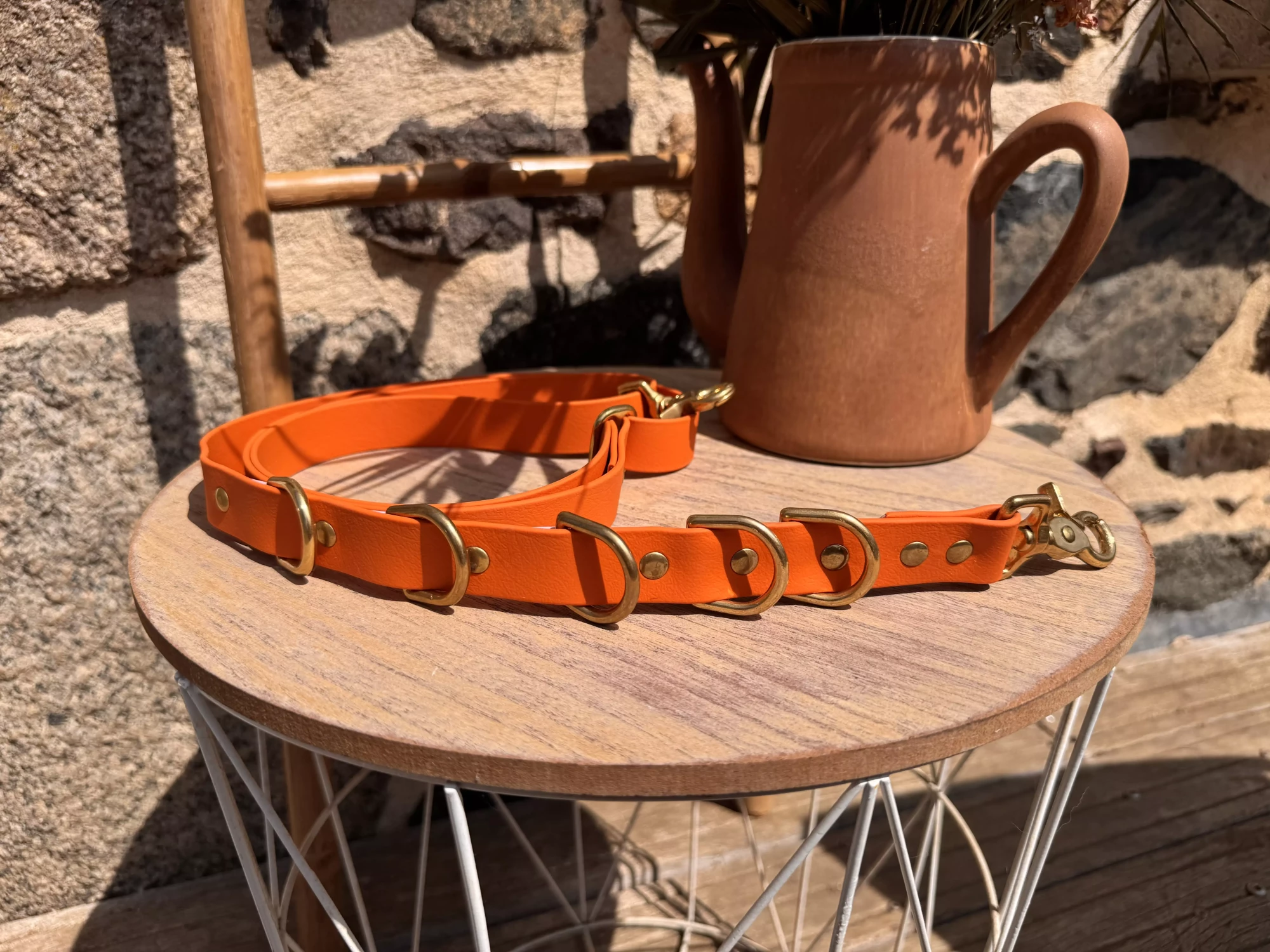 sangle de toilettage table - arriere